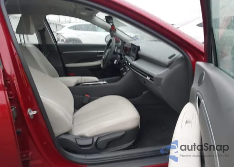 2025 Hyundai Sonata Sel from USA, damaged, VIN KMHL64JA8SA436324